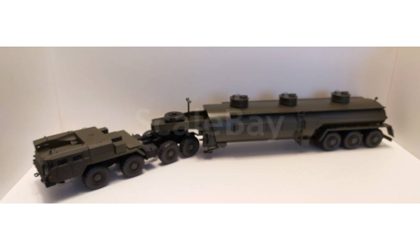 Бочка полуприцеп ппц-50, сборная модель автомобиля, D.N.K. (киты), scale43, Перевозка гсм