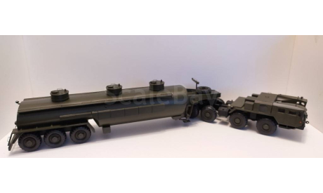 Бочка полуприцеп ппц-50, сборная модель автомобиля, D.N.K. (киты), scale43, Перевозка гсм