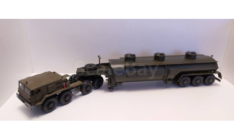 Бочка полуприцеп ппц-50, сборная модель автомобиля, D.N.K. (киты), scale43, Перевозка гсм