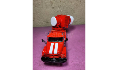 Пожарный автомобиль агпу-400, сборная модель автомобиля, D.N.K. (киты), scale43, 131