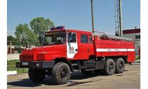 Пожарный автомобиль 4320 вы 6.0-100, сборная модель автомобиля, D.N.K. (киты), scale43