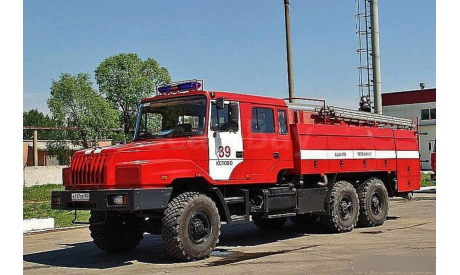 Пожарный автомобиль 4320 вы 6.0-100, сборная модель автомобиля, D.N.K. (киты), scale43