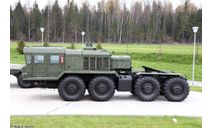Кзкт 7428 Русич тягач, сборная модель автомобиля, D.N.K. (киты), scale43