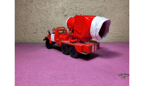 Пожарный автомобиль агпу-400, сборная модель автомобиля, D.N.K. (киты), scale43, 131