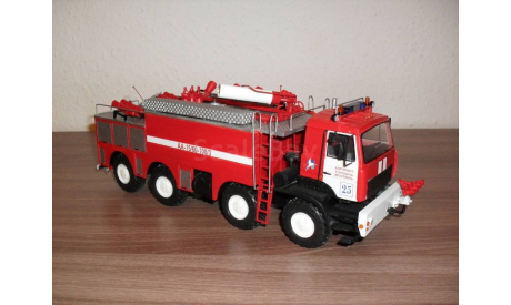 МЗКТ аэродмный пожарный, сборная модель автомобиля, D.N.K. (киты), 1:43, 1/43