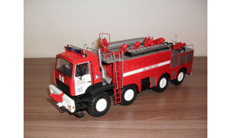 МЗКТ аэродмный пожарный, сборная модель автомобиля, D.N.K. (киты), 1:43, 1/43