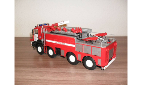 МЗКТ аэродмный пожарный, сборная модель автомобиля, D.N.K. (киты), 1:43, 1/43