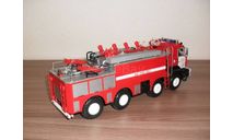 МЗКТ аэродмный пожарный, сборная модель автомобиля, D.N.K. (киты), 1:43, 1/43