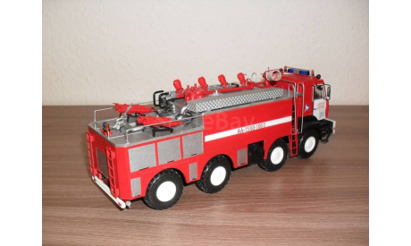 МЗКТ аэродмный пожарный, сборная модель автомобиля, D.N.K. (киты), 1:43, 1/43