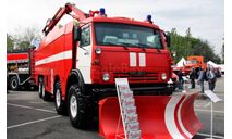 Пожарный автомобиль апсб, сборная модель автомобиля, Автомобиль специальный бронированный, D.N.K. (киты), scale43