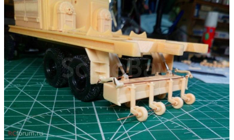 Вакуумный пылесос в-61, сборная модель автомобиля, D.N.K., scale43, Аэродромная техника