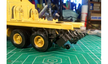 Вакуумный пылесос в-61, сборная модель автомобиля, D.N.K., scale43, Аэродромная техника