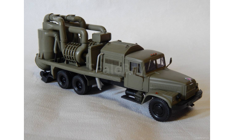 Вакуумный пылесос в-61, сборная модель автомобиля, D.N.K., scale43, Аэродромная техника