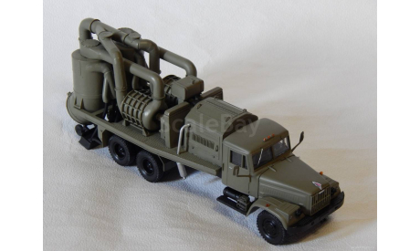 Вакуумный пылесос в-61, сборная модель автомобиля, D.N.K., scale43, Аэродромная техника