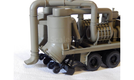 Вакуумный пылесос в-61, сборная модель автомобиля, D.N.K., scale43, Аэродромная техника
