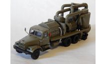 Вакуумный пылесос в-61, сборная модель автомобиля, D.N.K., scale43, Аэродромная техника