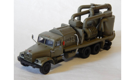 Вакуумный пылесос в-61, сборная модель автомобиля, D.N.K., scale43, Аэродромная техника