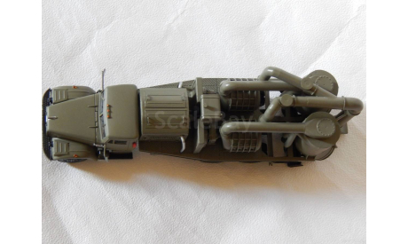Вакуумный пылесос в-61, сборная модель автомобиля, D.N.K., scale43, Аэродромная техника