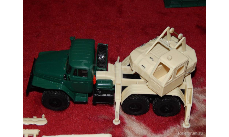 Кран 8т, сборная модель автомобиля, D.N.K., scale43, Строительная техника