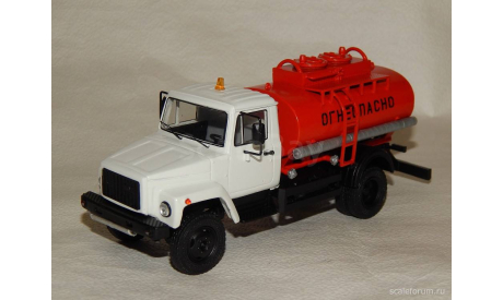 Бочка для перевоза жидких гсм, сборная модель автомобиля, D.N.K., scale43, Строительная техника