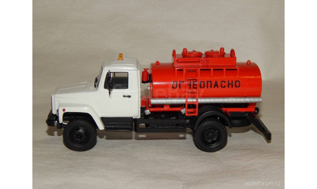 Бочка для перевоза жидких гсм, сборная модель автомобиля, D.N.K., scale43, Строительная техника