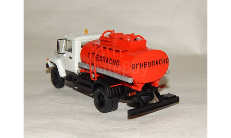 Бочка для перевоза жидких гсм, сборная модель автомобиля, D.N.K., scale43, Строительная техника