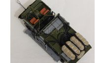 Десантная платформа п7, сборная модель автомобиля, D.N.K. (киты), 1:43, 1/43