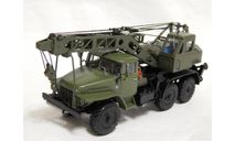 Кран 8т, сборная модель автомобиля, D.N.K., scale43, Строительная техника