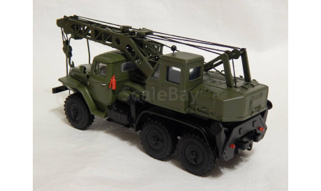 Кран 8т, сборная модель автомобиля, D.N.K., scale43, Строительная техника