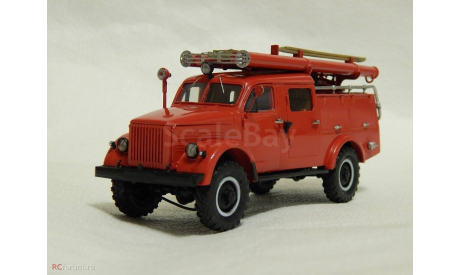 Пожарный автомобиль пмг 19, сборная модель автомобиля, D.N.K. (киты), scale43, Горький 63