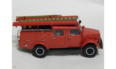 Пожарный автомобиль пмг 19, сборная модель автомобиля, D.N.K. (киты), scale43, Горький 63
