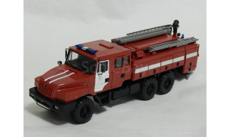 Пожарный автомобиль 4320 вы 6.0-100, сборная модель автомобиля, D.N.K. (киты), scale43