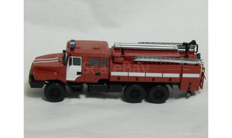 Пожарный автомобиль 4320 вы 6.0-100, сборная модель автомобиля, D.N.K. (киты), scale43