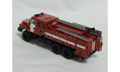 Пожарный автомобиль 4320 вы 6.0-100, сборная модель автомобиля, D.N.K. (киты), scale43