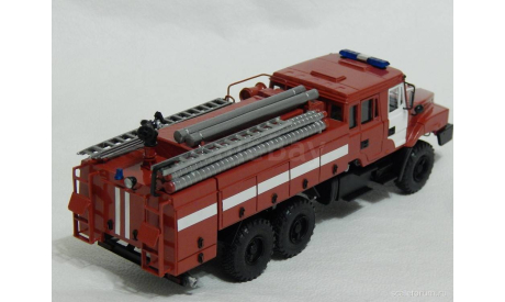 Пожарный автомобиль 4320 вы 6.0-100, сборная модель автомобиля, D.N.K. (киты), scale43