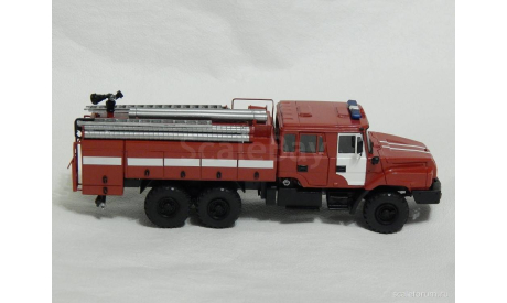Пожарный автомобиль 4320 вы 6.0-100, сборная модель автомобиля, D.N.K. (киты), scale43