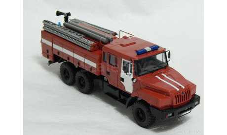 Пожарный автомобиль 4320 вы 6.0-100, сборная модель автомобиля, D.N.K. (киты), scale43