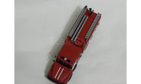 Пожарный автомобиль 4320 вы 6.0-100, сборная модель автомобиля, D.N.K. (киты), scale43