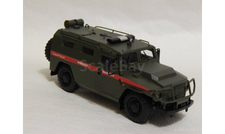 Бронеавтомобиль тигр, сборная модель автомобиля, D.N.K. (киты), scale43, Военная техника