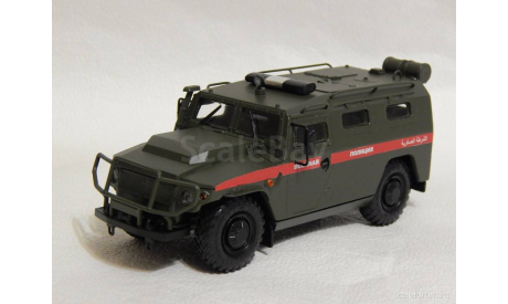 Бронеавтомобиль тигр, сборная модель автомобиля, D.N.K. (киты), scale43, Военная техника