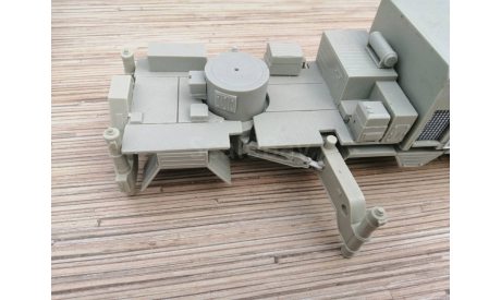 Всевысотный обнаружитель 96л6, сборная модель автомобиля, D.N.K. (киты), scale43, Военная техника