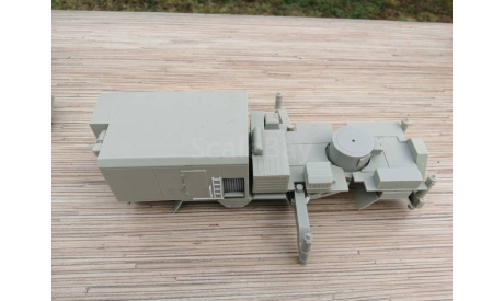 Всевысотный обнаружитель 96л6, сборная модель автомобиля, D.N.K. (киты), scale43, Военная техника