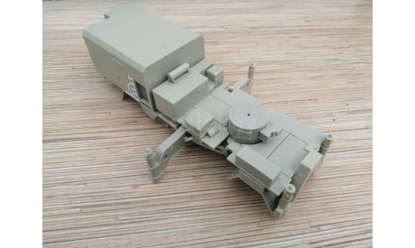 Всевысотный обнаружитель 96л6, сборная модель автомобиля, D.N.K. (киты), scale43, Военная техника