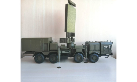 Всевысотный обнаружитель 96л6, сборная модель автомобиля, D.N.K. (киты), scale43, Военная техника