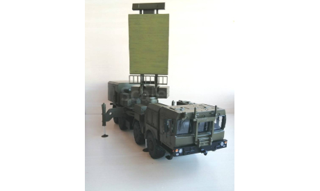 Всевысотный обнаружитель 96л6, сборная модель автомобиля, D.N.K. (киты), scale43, Военная техника