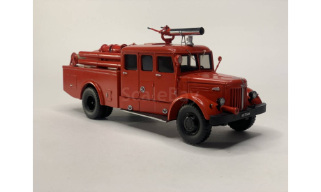 МАЗ 200 пожарный транс кит, сборная модель автомобиля, D.N.K. (киты), scale43