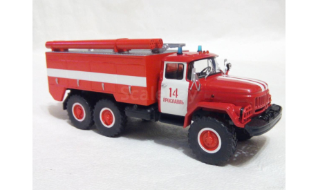 Пожарный автомобиль 131, сборная модель автомобиля, D.N.K. (киты), scale43