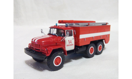 Пожарный автомобиль 131, сборная модель автомобиля, D.N.K. (киты), scale43