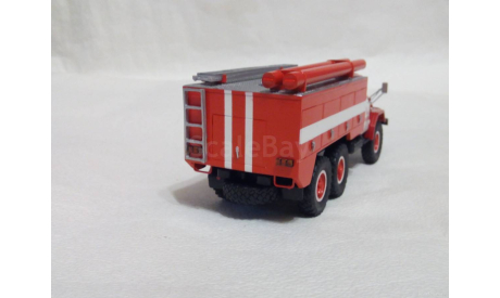 Пожарный автомобиль 131, сборная модель автомобиля, D.N.K. (киты), scale43