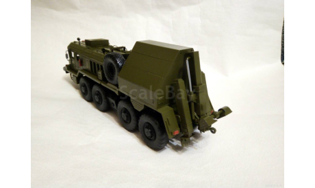 КЗКТ 7428 машина технической помощи, сборная модель автомобиля, D.N.K. (киты), scale43